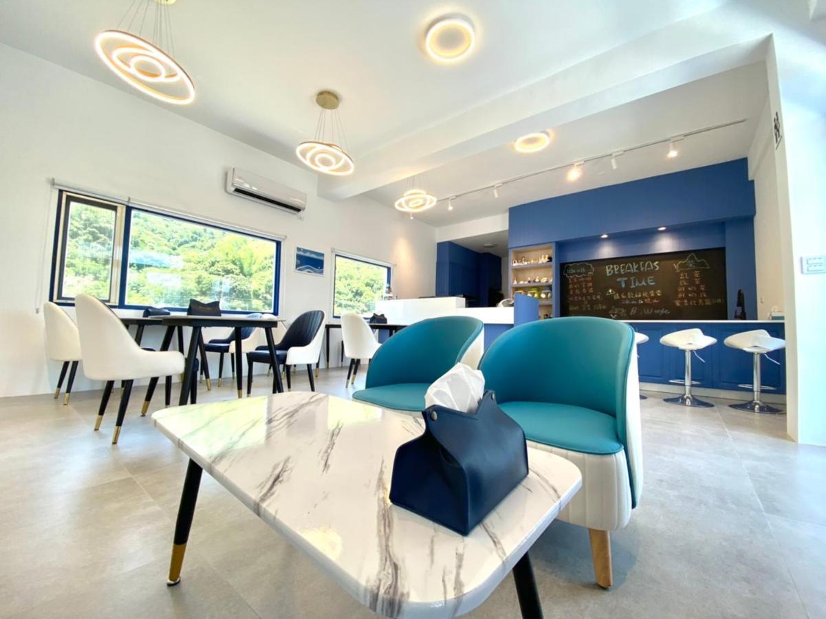 Blue And White Style Holiday B&B Guanshan Exterior photo