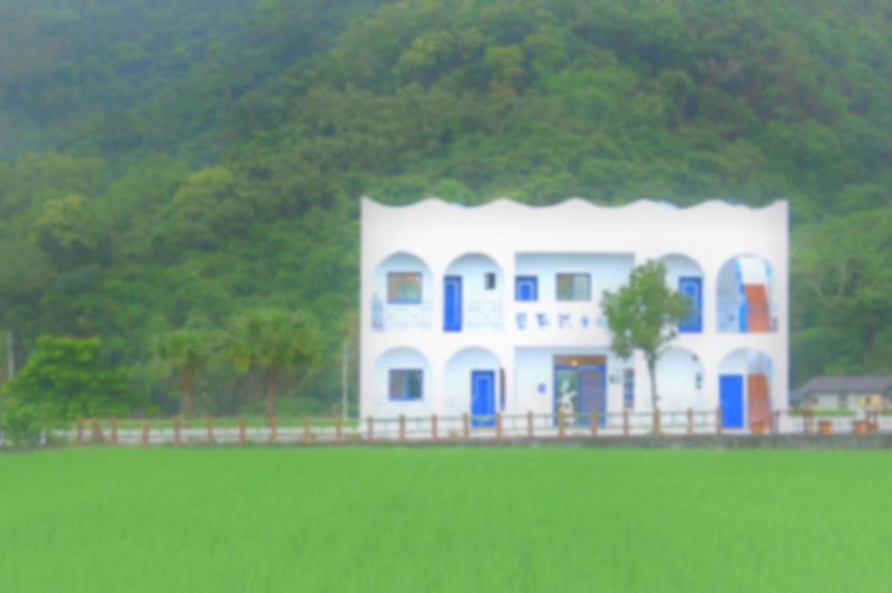 Blue And White Style Holiday B&B Guanshan Exterior photo