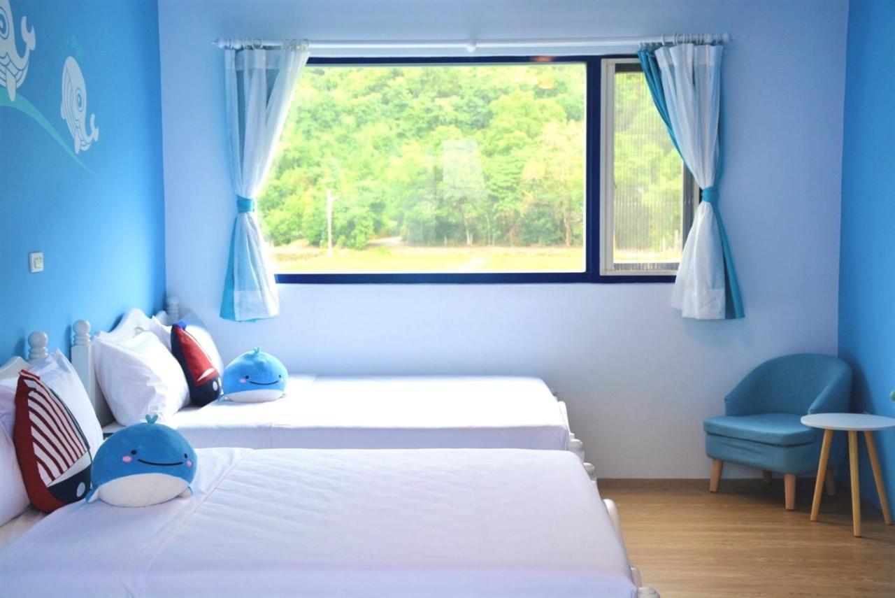 Blue And White Style Holiday B&B Guanshan Exterior photo