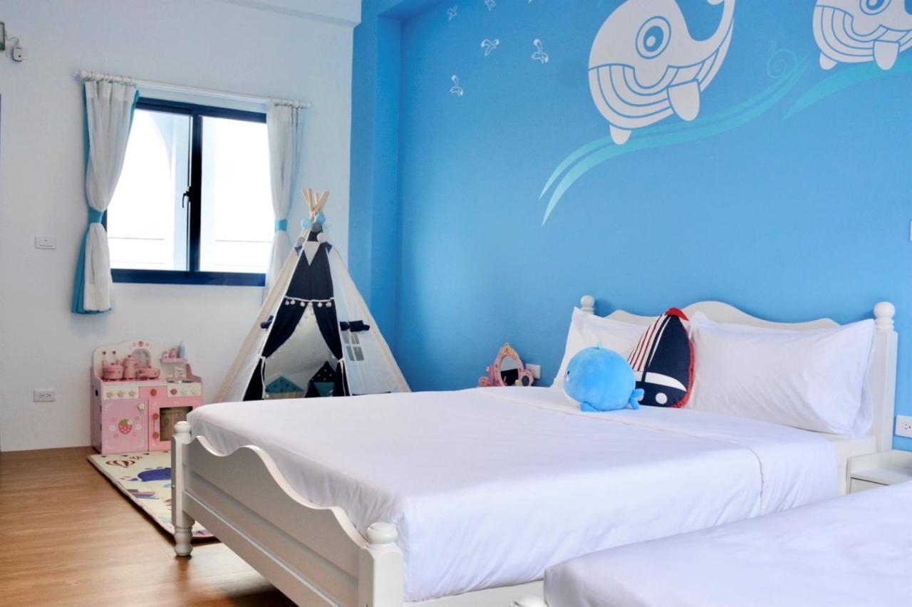 Blue And White Style Holiday B&B Guanshan Exterior photo