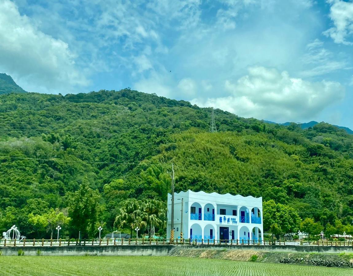 Blue And White Style Holiday B&B Guanshan Exterior photo